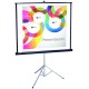 PANTALLA PARA PROYECCION APOLLO P6407 COLOR BLANCO DE 70 PULGADAS