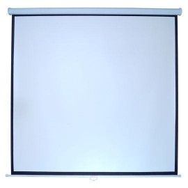 PANTALLA PARA PROYECCION MULTIMEDIA SCREENS MSCR-178 COLOR BLANCO MATE DE 70 PULGADAS