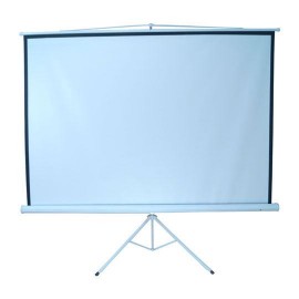 PANTALLA PARA PROYECCION MULTIMEDIA SCREENS MST-178 COLOR BLANCO MATE DE 70 PULGADAS