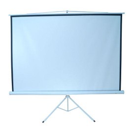 PANTALLA PARA PROYECCION MULTIMEDIA SCREENS MST-213 COLOR BLANCO MATE DE 84 PULGADAS