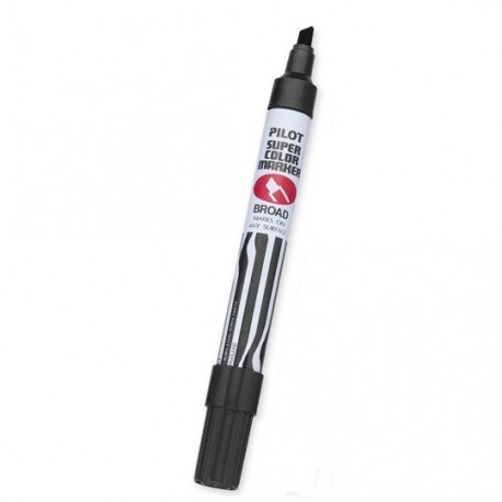 Marcador permanente negro