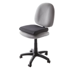 COJIN PARA ASIENTO KENSINGTON DE ESPUMA COLOR NEGRO