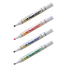 MARCADOR PERMANENTE PENTEL WHITEBOARD MARKER MW86A COLOR NEGRO 1 PIEZA
