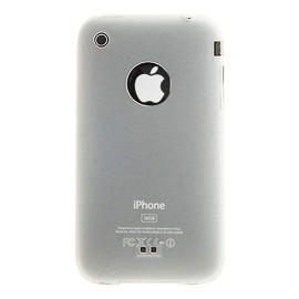 FUNDA PARA IPHONE 3 KEY MEDIA CE014 DE PLASTICO COLOR TRANSPARENTE