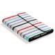 FUNDA PARA TABLET DE 7 Y 8 PULGADAS KENSINGTON P4237 DE IMITACION PIEL COLOR ROSA CON BLANCO