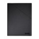 FUNDA PARA 9.7 PULGADAS PORT DESIGNS MODELO 201385 DE CUERO SINTETICO COLOR NEGRO
