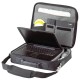 Maletín modelo Notepac, Negro, 15.6 Pulg