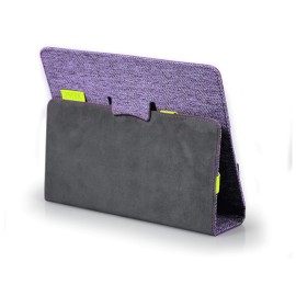 FUNDA PARA TABLET DE 7 Y 8 PULGADAS PORT DESIGNS COPENHAGUE 201401 DE LANA E HILO COLOR PÚRPURA