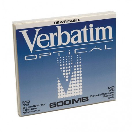 DISCO COMPACTO CD-RW VERBATIM 87895 CAPACIDAD 600 MB VELOCIDAD 48X PRESENTACION INDIVIDUAL