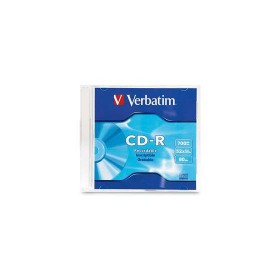 DISCO COMPACTO CD-R VERBATIM 94776 CAPACIDAD 700 MB VELOCIDAD 52X PRESENTACION INDIVIDUAL