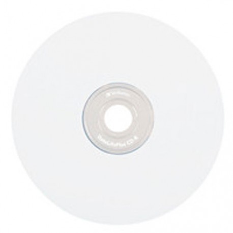 CD IMPRIMIBLE CD-R VERBATIM VB94904 CAPACIDAD 700 MB VELOCIDAD 52X CAMPANA DE 50 PIEZAS
