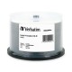 CD IMPRIMIBLE CD-R VERBATIM VB94904 CAPACIDAD 700 MB VELOCIDAD 52X CAMPANA DE 50 PIEZAS