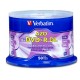 DVD DOBLE CAPA DVD R VERBATIM VB97000 CAPACIDAD 8.5GB VELOCIDAD DE TRANSFERENCIA 8X CAMPANA DE 50 PIEZAS