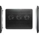 BASE CON VENTILADOR PARA LAPTOP PA248U5 COLOR NEGRO