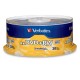 DVD DVD RW VERBATIM VB94834 CAPACIDAD 4.7GB VELOCIDAD DE TRANSFERENCIA 4X CAMPANA DE 50 PIEZAS