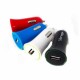 CARGADOR UNIVERSAL PARA AUTOMOVIL VORAGO AU-101 DE COLOR NEGRO