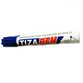 MARCADOR PARA PIZARRON BACO TIZAPEN COLOR AZUL 1 PIEZA