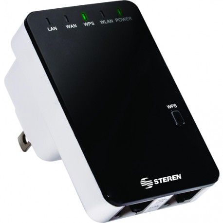 REPETIDOR PUNTO DE ACCESOWIFI DE PARED