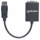 Adaptador DisplayPort M a VGA H 15cm