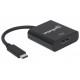 Convertidor Video USB-C a DisplayPort H