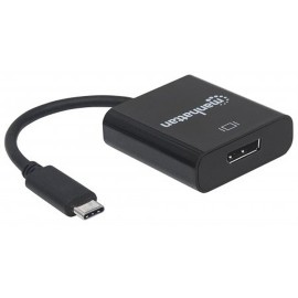 Convertidor Video USB-C a DisplayPort H