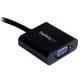 ADAPTADOR CONVERTIDOR DE VIDEO STARTECH MINI HDMI A VGA MNHD2VGAE2