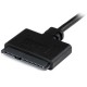 ADAPTADOR CONVERTIDOR STARTECH USB A SATA 2.5 USB3S2SAT3CB
