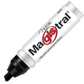 MARCADOR PARA PIZARRON AZOR MAGISTRAL 83012NE COLOR NEGRO 1 PIEZA