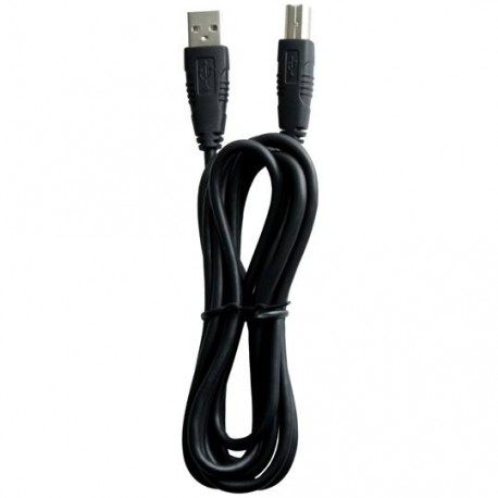 CABLE USB A/B MACHO A MACHO PERFECT CHOICE COLOR NEGRO DE 2 METROS CAB 100