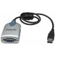 CONVERTIDOR DE SEÑAL MANHATTAN USB A VGA EN FORMA DE CABLE 179225