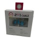 CABLE ADAPTADOR MICRO USB IJOY IP6FT2MW 1.8 METROS BLANCO