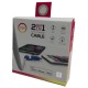 CABLE ADAPTADOR MICRO USB IJOY IP6FT2MW 1.8 METROS BLANCO