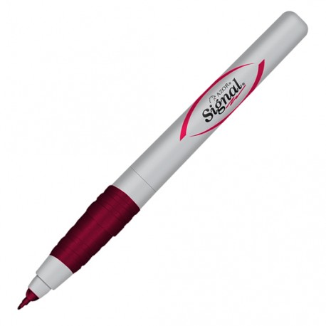 MARCADOR PERMANENTE AZOR SIGNAL 37002 COLOR ROJO 1 PIEZA