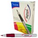 MARCADOR PERMANENTE AZOR SIGNAL 37002 COLOR ROJO 1 PIEZA