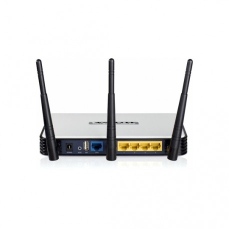 ROUTER INALAMBRICO TP-LINK TL-WR1043ND VELOCIDAD DE 300 MBPS