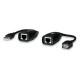 CABLE EXTENSION ACTIVA USB A MACHO,A HEMBRA MANHATTAN COLOR NEGRO DE 60 METROS 179300