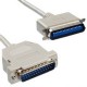 CABLE CABLE PARA IMPRESORA A MACHO A B MACHO MANHATTAN COLOR BLANCO DE 1.8 METROS 303033