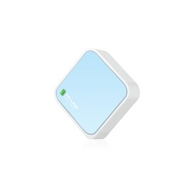 ROUTER INALAMBRICO TP-LINK TL-WR802N VELOCIDAD 300 MBPS