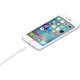 CABLE LIGHTNING A USB,BLANCO, 2 M
