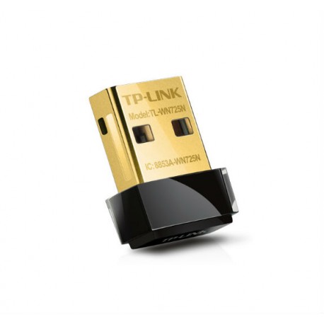 TARJETA DE RED INALAMBRICO USB NANO TP-LINK TL-WN725N INTERFAZ USB 150MBPS