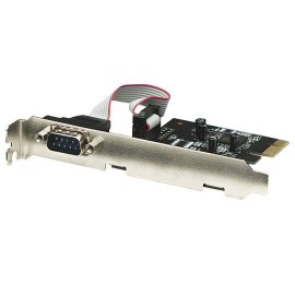 TARJETA DE RED SERIAL MANHATTAN 158152 INTERFAZ DB9 230,400 BPS