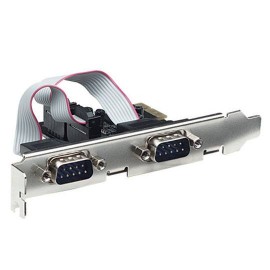 TARJETA DE RED SERIAL MANHATTAN 158169 INTERFAZ DB9 230,400 BPS