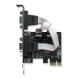 TARJETA DE RED SERIAL MANHATTAN 158169 INTERFAZ DB9 230,400 BPS