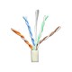BOBINA ROLLO cable UTP CAT 5E 24AWG BL