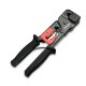 PINZAS PARA CRIMPEAR RJ11, RJ12, RJ45 INTELLINET 210836