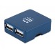 HUB MANHATTAN CON 4 PUERTOS USB 2.0 EN FORMA DE CUADRO 160605