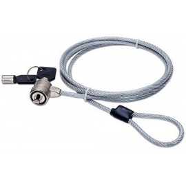 CANDADO PARA LAPTOP MANHATTAN 440271 CON SISTEMA DE SEGURIDAD DE LLAVE