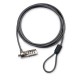 CANDADO PARA LAPTOP TARGUS PA410U CON SISTEMA DE SEGURIDAD DE COMBINACION
