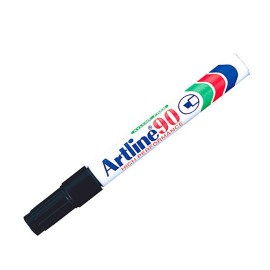 MARCADOR PERMANENTE ARTLINE ARTLINE 90B COLOR NEGRO 1 PIEZA