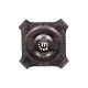 HUB MANHATTAN CON 4 PUERTOS USB 2.0 EN FORMA DE MINI CUADRO 162272